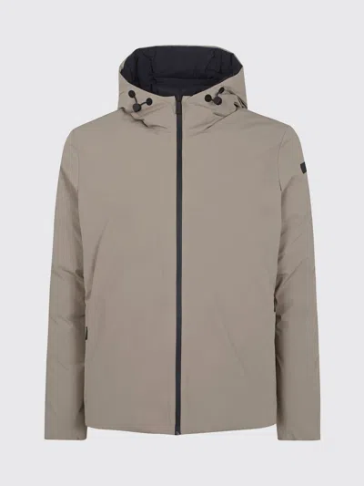 Rrd Montecristo Reversible Hooded Jacket In Brown