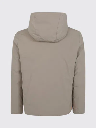 Rrd Montecristo Reversible Hooded Jacket In Brown