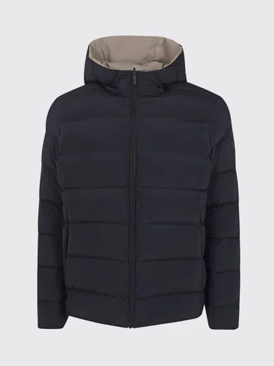 Rrd Montecristo Reversible Hooded Jacket In Brown