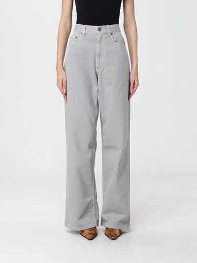 Phoebe Philo Washed Wide-leg Jeans In Gray