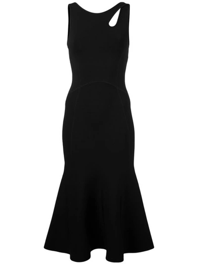Alexander Wang Sleeveless Cutout Dress - Black