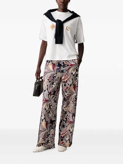 Never Fully Dressed Graphic-print T-shirt In White