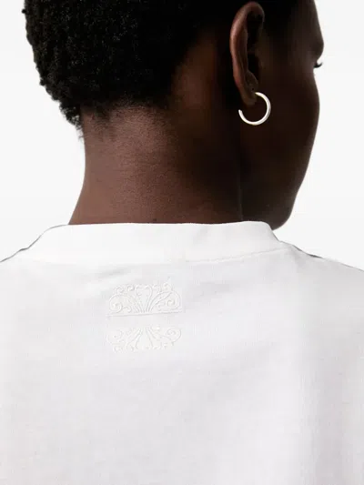 Never Fully Dressed Graphic-print T-shirt In White