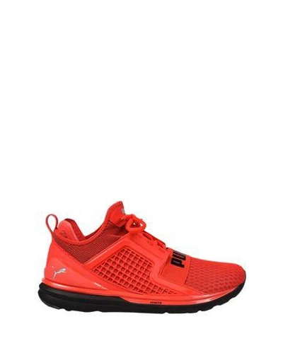 Shop Puma Sneakers In Red