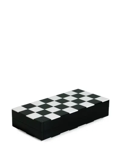 Cu I Seeyou Checkered Chess Set In Multi