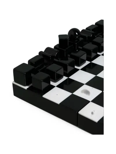Cu I Seeyou Checkered Chess Set In Multi