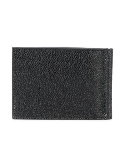 Shop Thom Browne Stripe Card Holder