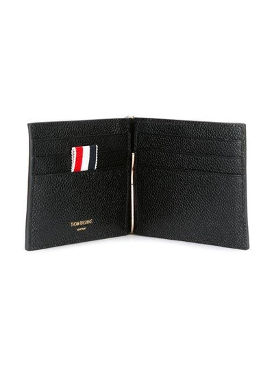 Shop Thom Browne Stripe Card Holder