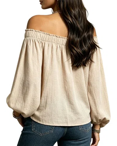 Teodora Top In Neutral
