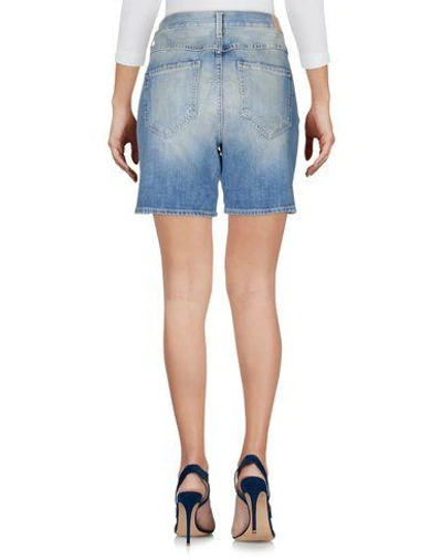 Shop Wildfox Denim Shorts In Blue