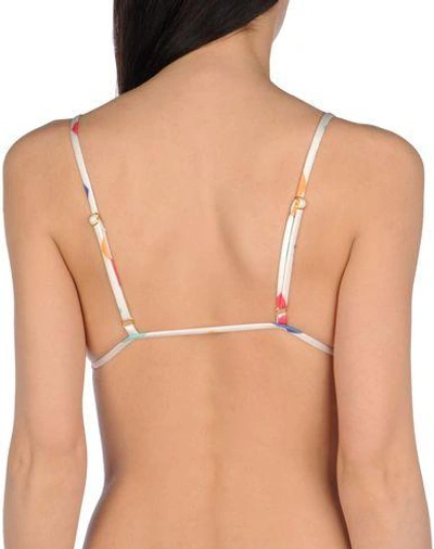 Shop Wildfox Bikini Tops In Ivory
