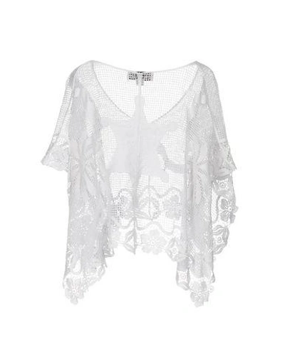 Shop Wildfox Capes & Ponchos In White