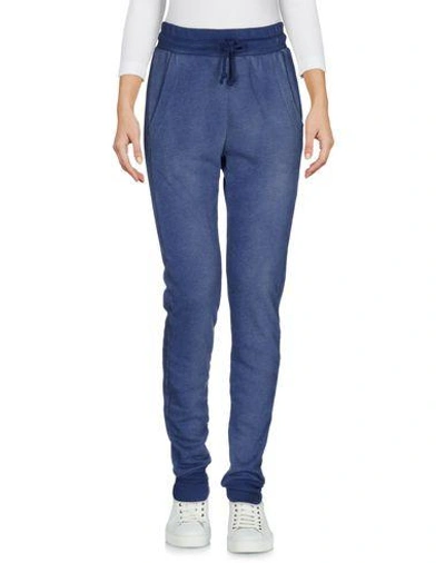 Shop Wildfox Casual Pants In Blue