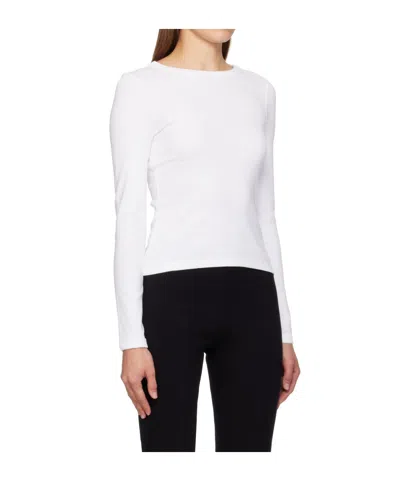 Flore Flore Max T-shirt In White
