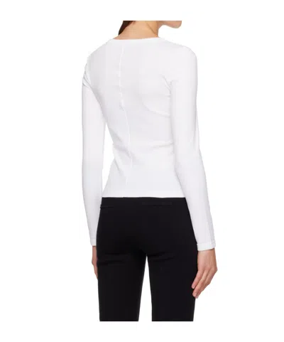 Flore Flore Max T-shirt In White