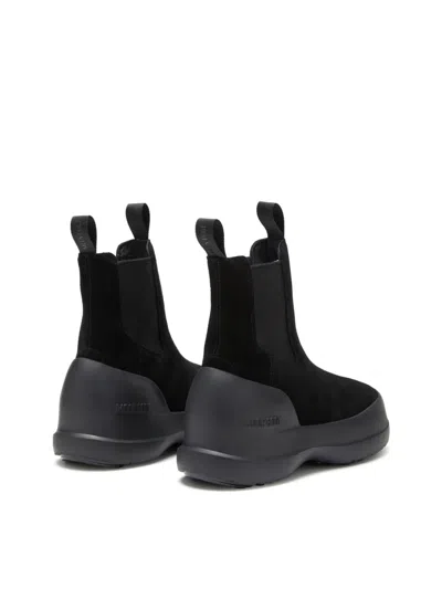 Moon Boot Luna Ankle Boots Elastic Side Panels In Multi