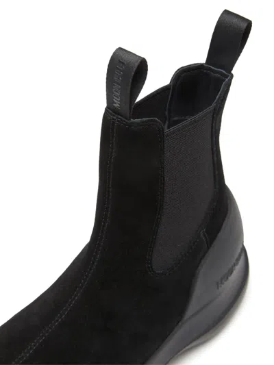 Moon Boot Luna Ankle Boots Elastic Side Panels In Multi