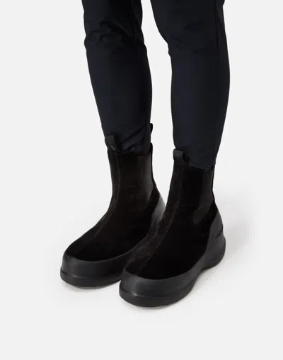 Moon Boot Luna Ankle Boots Elastic Side Panels In Multi