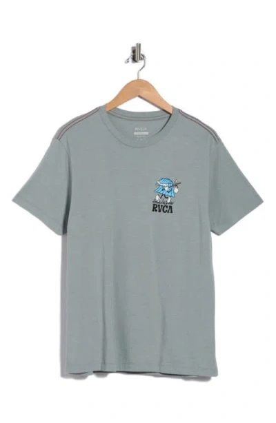Rvca Keep Looking Graphic T-shirt In Multi