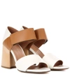 MARNI EXCLUSIVE TO MYTHERESA.COM - LEATHER SANDALS,P00247354