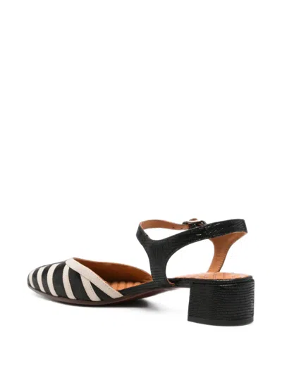 Chie Mihara Striped Pumps In Multi