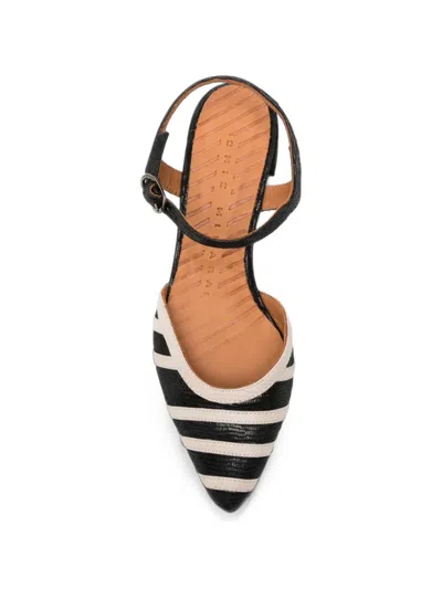 Chie Mihara Striped Pumps In Multi