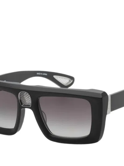 Bugatti Square-frame Sunglasses In Black