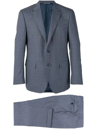 Shop Canali Two Piece Suit - Grey