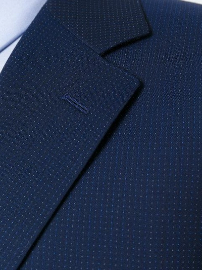 Shop Canali Two Piece Suit In Blue