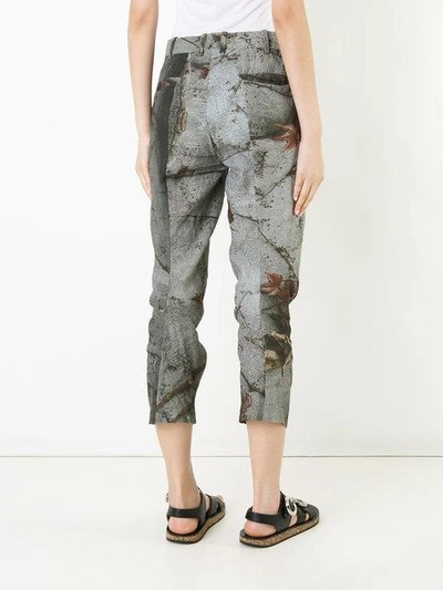 Shop Forme D'expression Tailored Curve Pants In Grey
