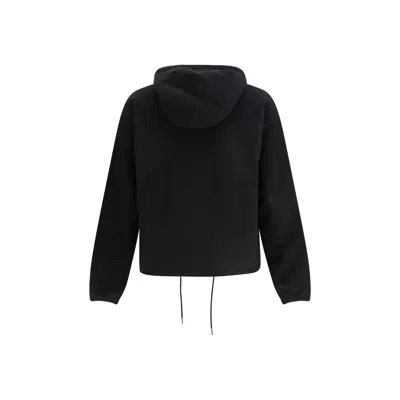 Prada Black Polyester Shell Jacket In Black