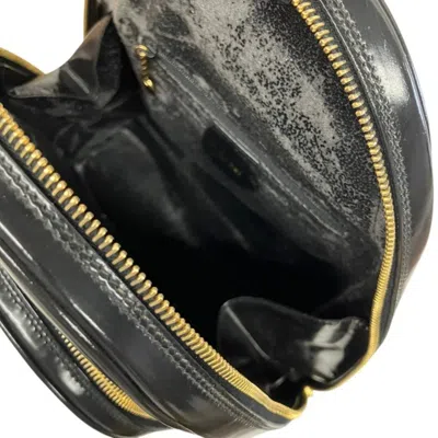 Pre-owned Gucci Black Leather Backpack ()