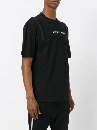 Shop Ktz 't.w.t.c' T-shirt In Black