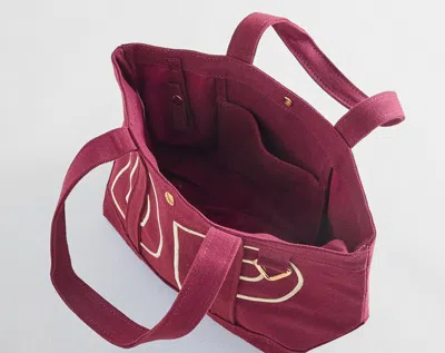 Baublebar Solid Custom Alpha Tote In Small