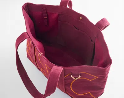 Baublebar Solid Custom Alpha Tote In Small