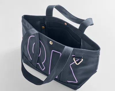Baublebar Solid Custom Alpha Tote In Small