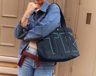 Baublebar Solid Custom Alpha Tote In Small