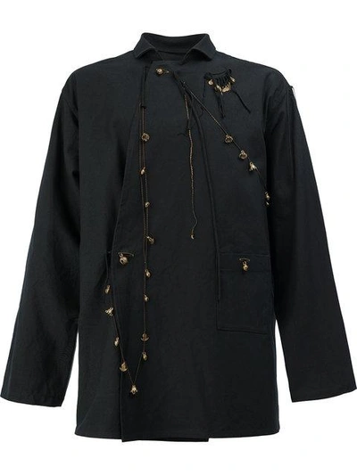 Yohji Yamamoto - Charm Embellished Jacket