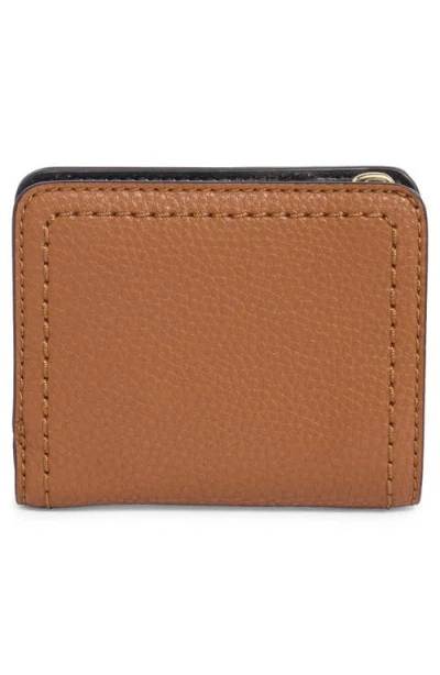 Marc Jacobs Mini Compact Wallet In Whiskey