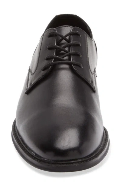 Nordstrom Rack Sam Plain Toe Derby In Black