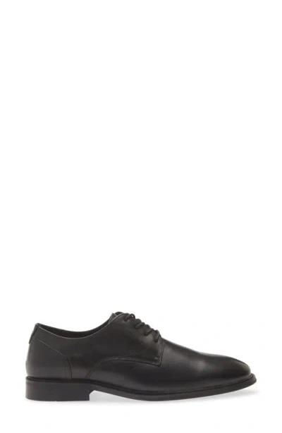 Nordstrom Rack Sam Plain Toe Derby In Black