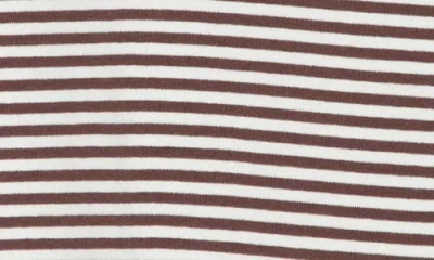 Yogalicious Truebasics Cotton Fitted Tee In Multi