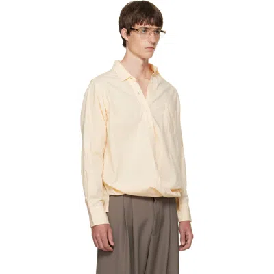 Sanderlak ベージュ ツイスト シャツ In Neutral