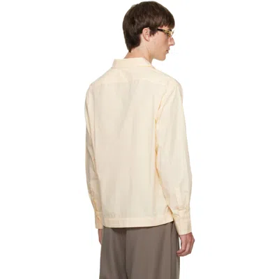 Sanderlak ベージュ ツイスト シャツ In Neutral