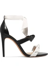 ALEXANDRE BIRMAN Lolita bow-embellished leather sandals