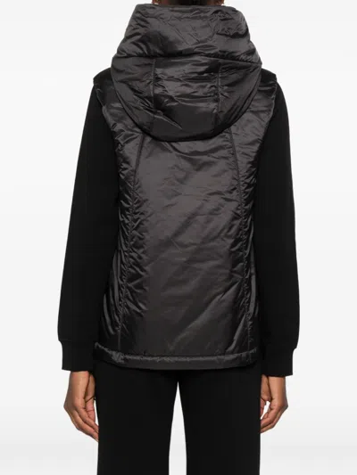Max Mara The Cube Black Polyester Jacket In Black