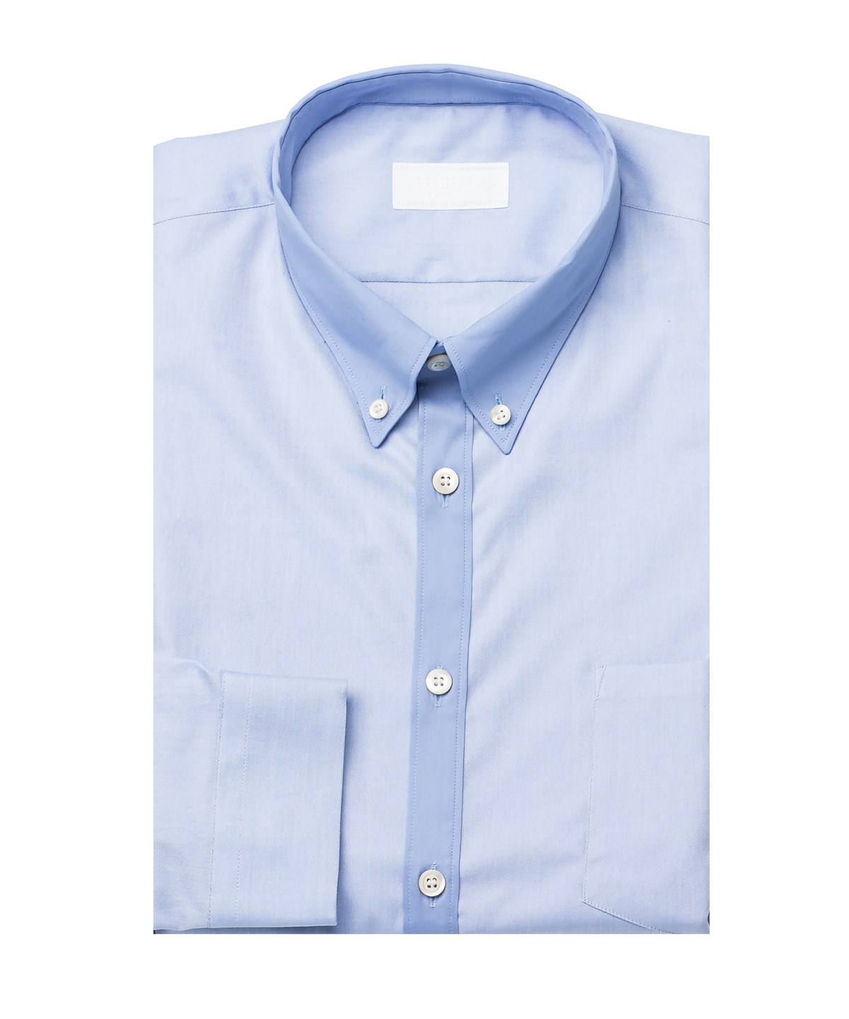 Prada Men's Point Collar Oxford Cotton 