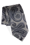 BRIONI Paisley Silk Tie