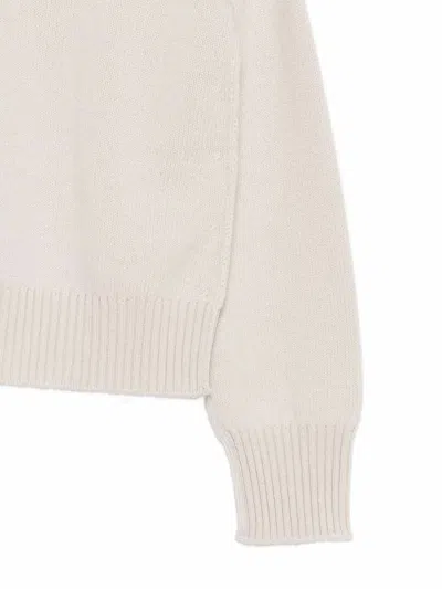 Vanisé Button-up Drop-shoulder Cardigan In Neutral