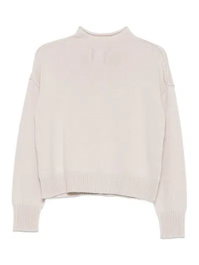 Vanisé Button-up Drop-shoulder Cardigan In Neutral